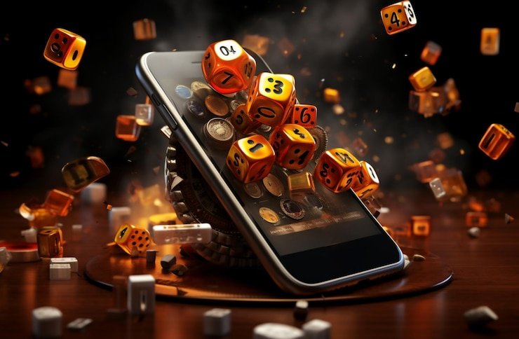 Antarmuka permainan Speed Baccarat di platform janjiwin